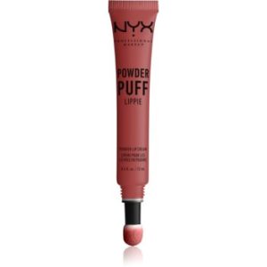 NYX Professional Makeup Powder Puff Lippie ruj cu pernițe aplicatoare