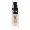 NYX Professional Makeup Can't Stop Won't Stop Full Coverage Foundation fond de ten cu acoperire ridicată NYX Professional Makeup Can't Stop Won't Stop Full Coverage Foundation fond de ten cu acoperire ridicată