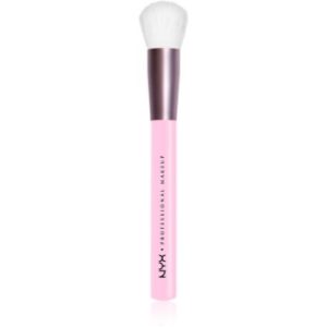 NYX Professional Makeup Bare With Me Tint Brush pensula pentru machiaj