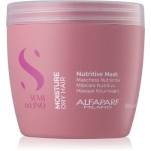 Alfaparf Milano Semi di Lino Moisture masca hidratanta pentru par uscat