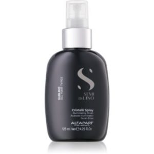 Alfaparf Milano Semi di Lino Sublime Cristalli spray pentru păr pentru stralucire