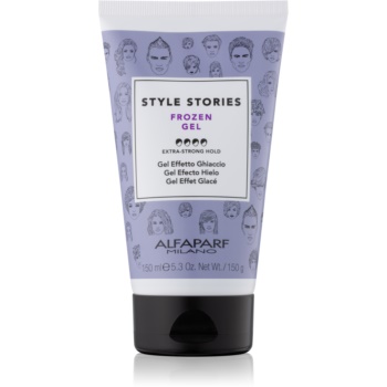 Alfaparf Milano Style Stories The Range Gel gel de păr cu efect răcoritor fixare foarte puternica Alfaparf Milano Style Stories The Range Gel gel de păr cu efect răcoritor fixare foarte puternica