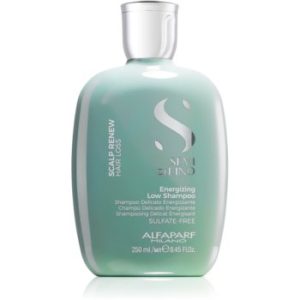 Alfaparf Milano Semi Di Lino Scalp Renew șampon energizant pentru păr fin, slab și casant