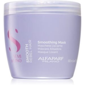 Alfaparf Milano Semi di Lino Smooth masca de netezire pentru par indisciplinat