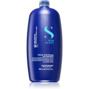 Alfaparf Milano Semi di Lino Brunette șampon nuanțator neutralizarea subtonurilor de alamă
