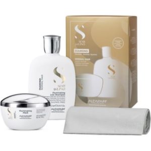 Alfaparf Milano Semi di Lino Diamond Illuminating set (pentru un par stralucitor si catifelat)