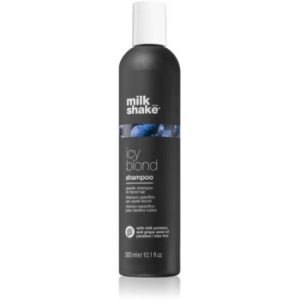Milk Shake Icy Blond Shampoo șampon pentru neutralizarea tonurilor de galben pentru par blond