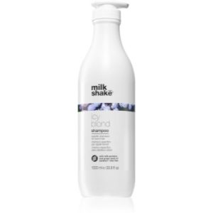 Milk Shake Icy Blond Shampoo șampon pentru neutralizarea tonurilor de galben pentru par blond