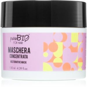 puroBIO Cosmetics Restorative Mask masca de par regeneratoare