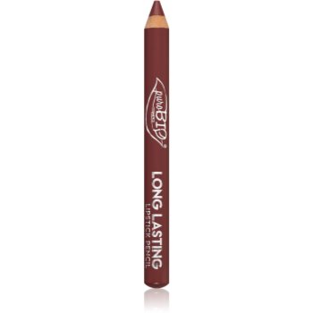 puroBIO Cosmetics Long Lasting Kingsize Creion de buze de lunga durata puroBIO Cosmetics Long Lasting Kingsize Creion de buze de lunga durata