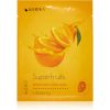 KORIKA SuperFruits Hallabong - Brightening Sheet Mask mască textilă iluminatoare