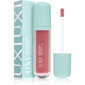 UXI BEAUTY Plumping Lip Gloss luciu de buze pentru un volum suplimentar cu acid hialuronic