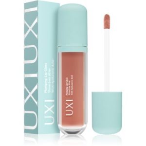 UXI BEAUTY Plumping Lip Gloss luciu de buze pentru un volum suplimentar cu acid hialuronic
