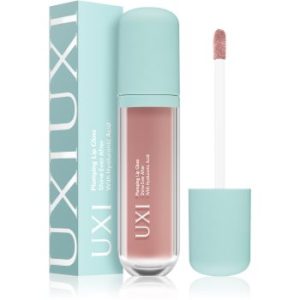 UXI BEAUTY Plumping Lip Gloss luciu de buze pentru un volum suplimentar cu acid hialuronic