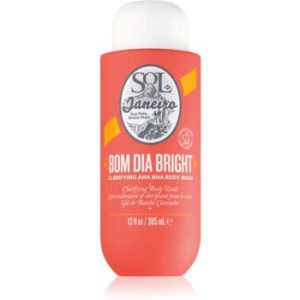 Sol de Janeiro Bom Dia™ Bright Body Wash gel de dus exfoliant cu efect de netezire