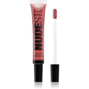 Nudestix Lip Glace luciu de buze pentru un volum suplimentar