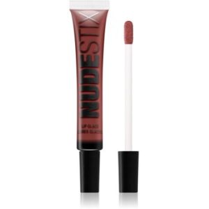 Nudestix Lip Glace luciu de buze pentru un volum suplimentar