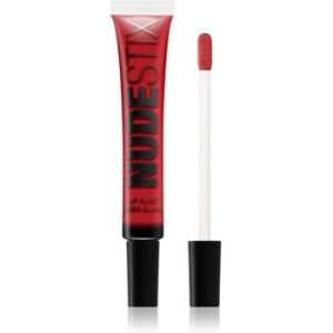 Nudestix Lip Glace luciu de buze pentru un volum suplimentar