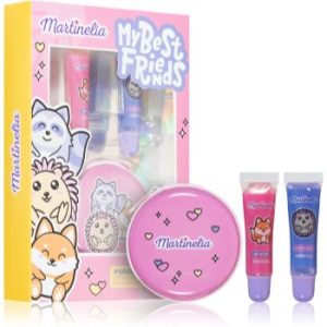 Martinelia My Best Friends Purse & Lip Set set cu luciu de buze