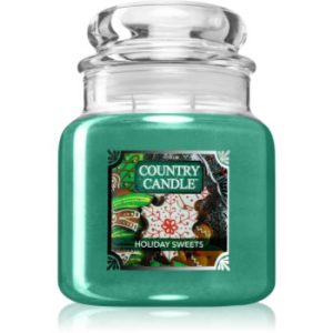 Country Candle Holiday Sweets lumânare parfumată