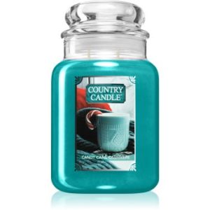 Country Candle Candy Cane Cashmere lumânare parfumată