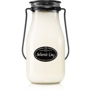 Milkhouse Candle Co. Creamery Autumn Day lumânare parfumată I. Milkbottle