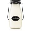 Milkhouse Candle Co. Creamery Frosted Oak & Amber lumânare parfumată Milkbottle