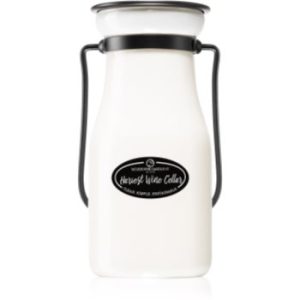 Milkhouse Candle Co. Creamery Harvest Wine Cellar lumânare parfumată Milkbottle