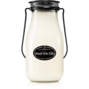 Milkhouse Candle Co. Creamery Harvest Wine Cellar lumânare parfumată Milkbottle