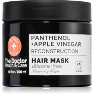 The Doctor Panthenol + Apple Vinegar Reconstruction masca de par hranitoare cu Panthenol