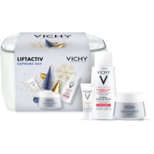 Vichy Liftactiv set cadou de Crăciun (pentru piele sensibila normala-combinata)