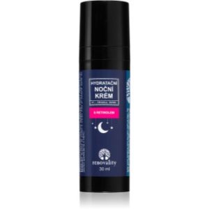 Renovality Hydrating night cream with retinol crema antirid
