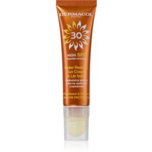 Dermacol Sun Water Resistant balsam de buze cu protectie solara rezistent la apa SPF 30
