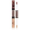 Dermacol 16H Lip Colour ruj si luciu de buze cu persistenta indelungata 2 in 1