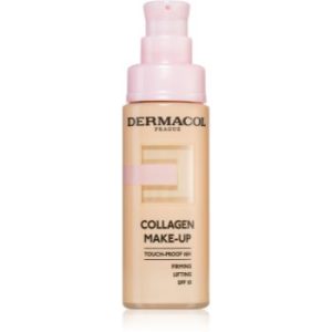 Dermacol Collagen fond de ten hidratant si catifelant