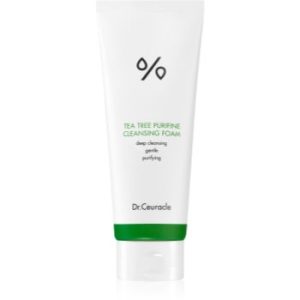 Dr.Ceuracle Tea Tree Purifine 30 spuma demachianta cu o textura cremoasa cu extract din arbore de ceai