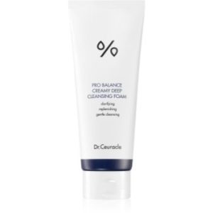 Dr.Ceuracle Pro Balance spuma demachianta cu o textura cremoasa cu probiotice