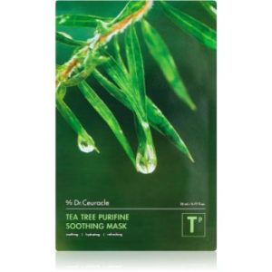 Dr.Ceuracle Tea Tree Purifine mască textilă calmantă pentru ten acneic