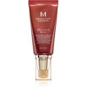 Missha M Perfect Cover crema BB cu o protectie UV ridicata