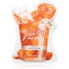 Holika Holika Juicy Mask Sheet Tomato mască textilă pentru contururile faciale, cu efect de fermitate Holika Holika Juicy Mask Sheet Tomato mască textilă pentru contururile faciale, cu efect de fermitate