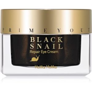 Holika Holika Prime Youth Black Snail crema de ochi regeneratoare extract de melc