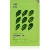 Holika Holika Pure Essence Green Tea mască textilă de îngrijire pentru piele sensibila si inrosita Holika Holika Pure Essence Green Tea mască textilă de îngrijire pentru piele sensibila si inrosita