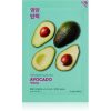 Holika Holika Pure Essence Avocado mască textilă calmantă