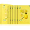 Holika Holika Pure Essence Lemon masca de celule cu efect balsamic si revigorant cu vitamina C Holika Holika Pure Essence Lemon masca de celule cu efect balsamic si revigorant cu vitamina C