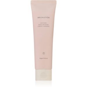 Aromatica Reviving Rose Infusion cremă demachiantă și purificatoare