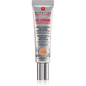 Erborian CC Crème Centella Asiatica Crema radianta pentru o piele uniformă ton SPF 25 pachet mic