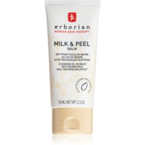 Erborian Milk & Peel lotiune de curatare pentru strălucirea și netezirea pielii
