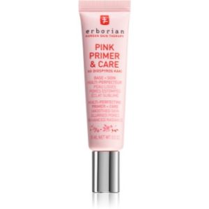 Erborian Pink Primer & Care bază de machiaj corectoare