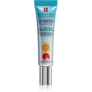 Erborian CC Water Fluid nuantator cu textura usoara pachet mic