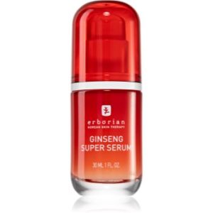 Erborian Ginseng Super Serum ser pentru contur cu efect de netezire